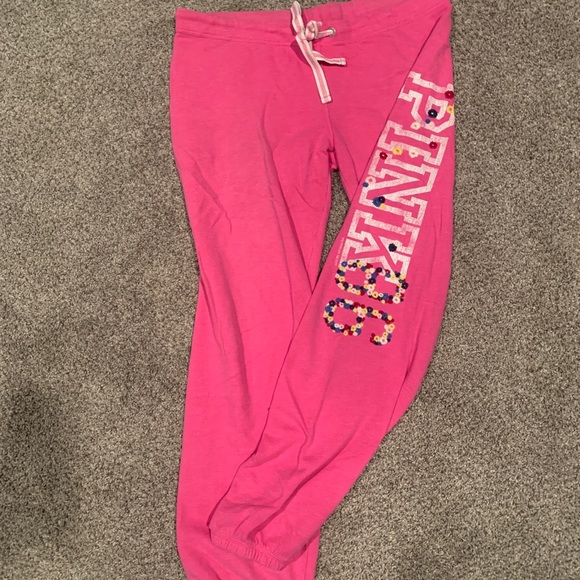 PINK Victoria's Secret Pants - 3/$15 Victoria’s Secret PINK sweatpants M